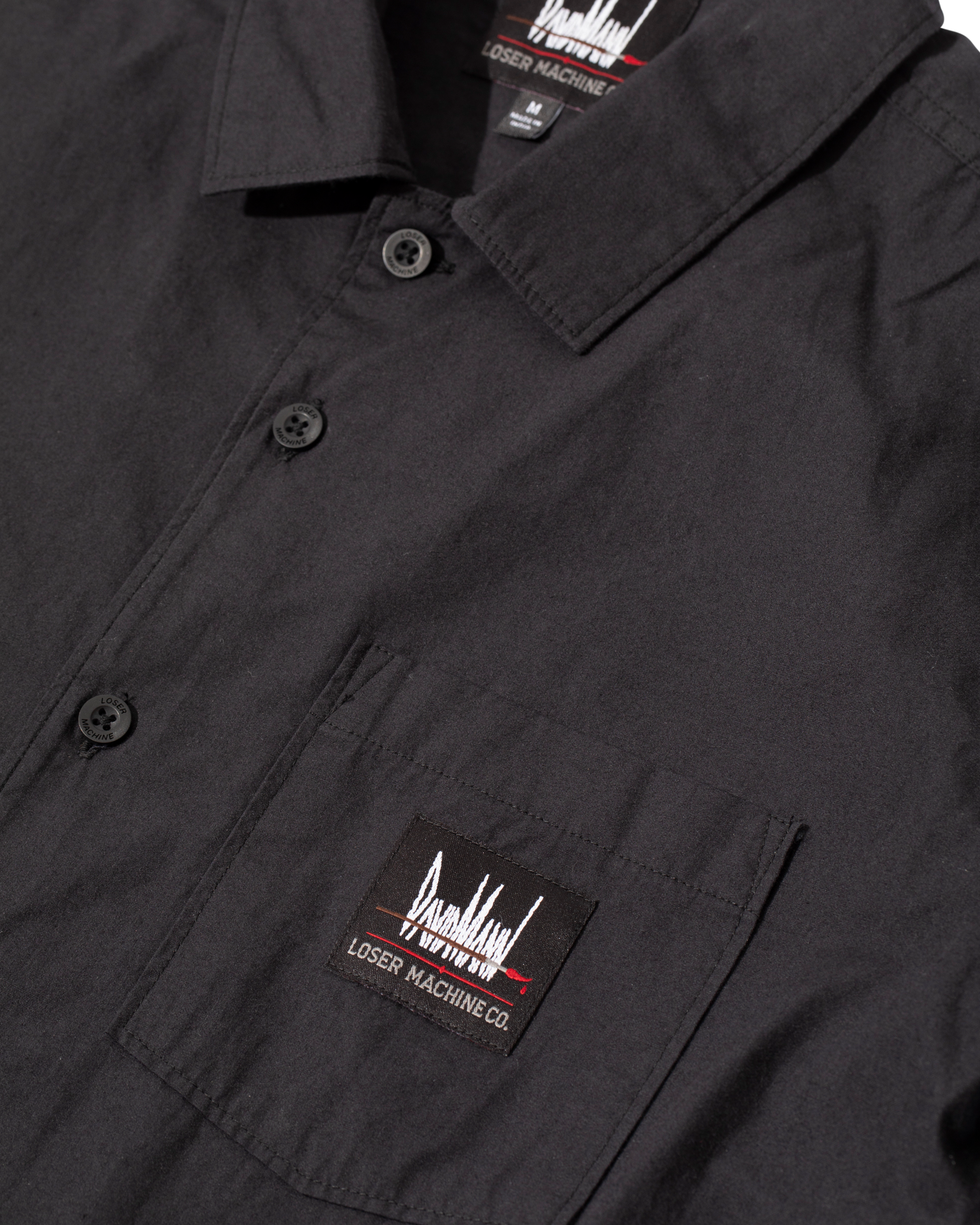 DAVID MANN WORK SS SHIRT
