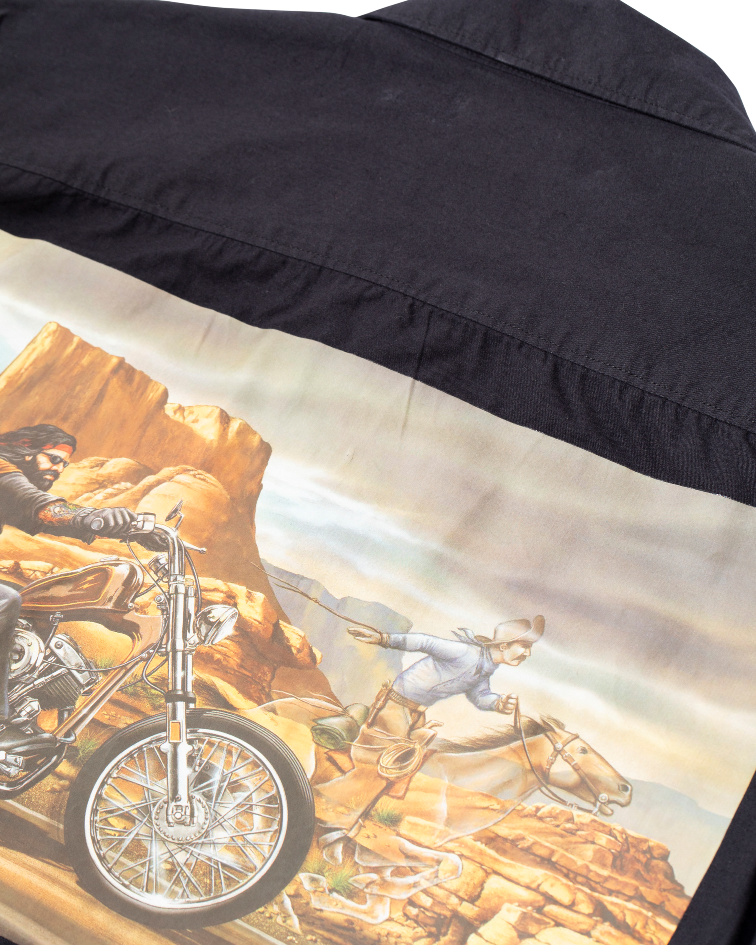 DAVID MANN WORK SS SHIRT