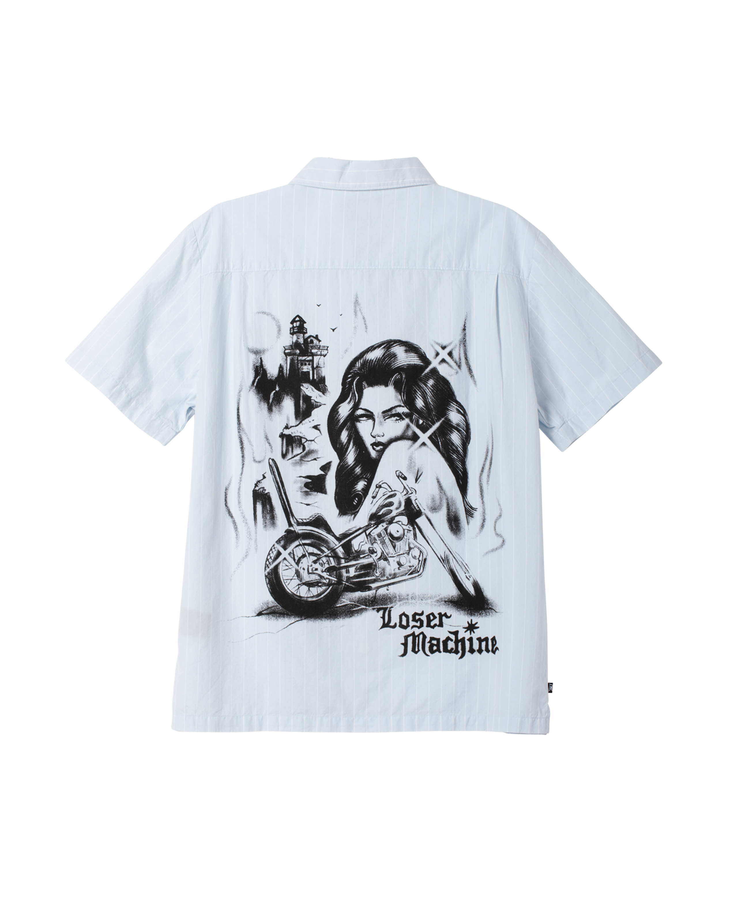 ATTENDANT SHIRT SS SHIRT (zoomed)