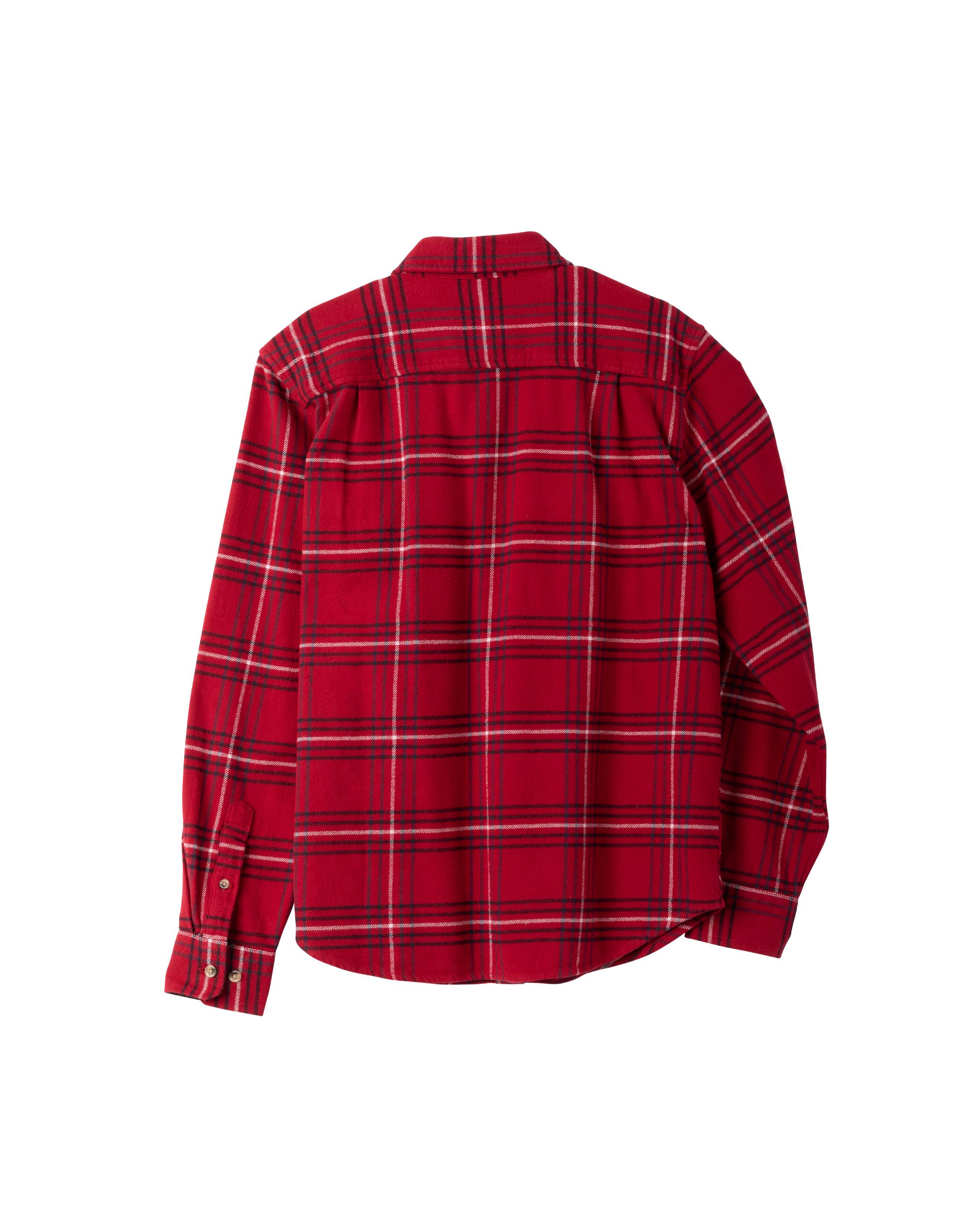loser machine lmc x pbr flannel shirt red
