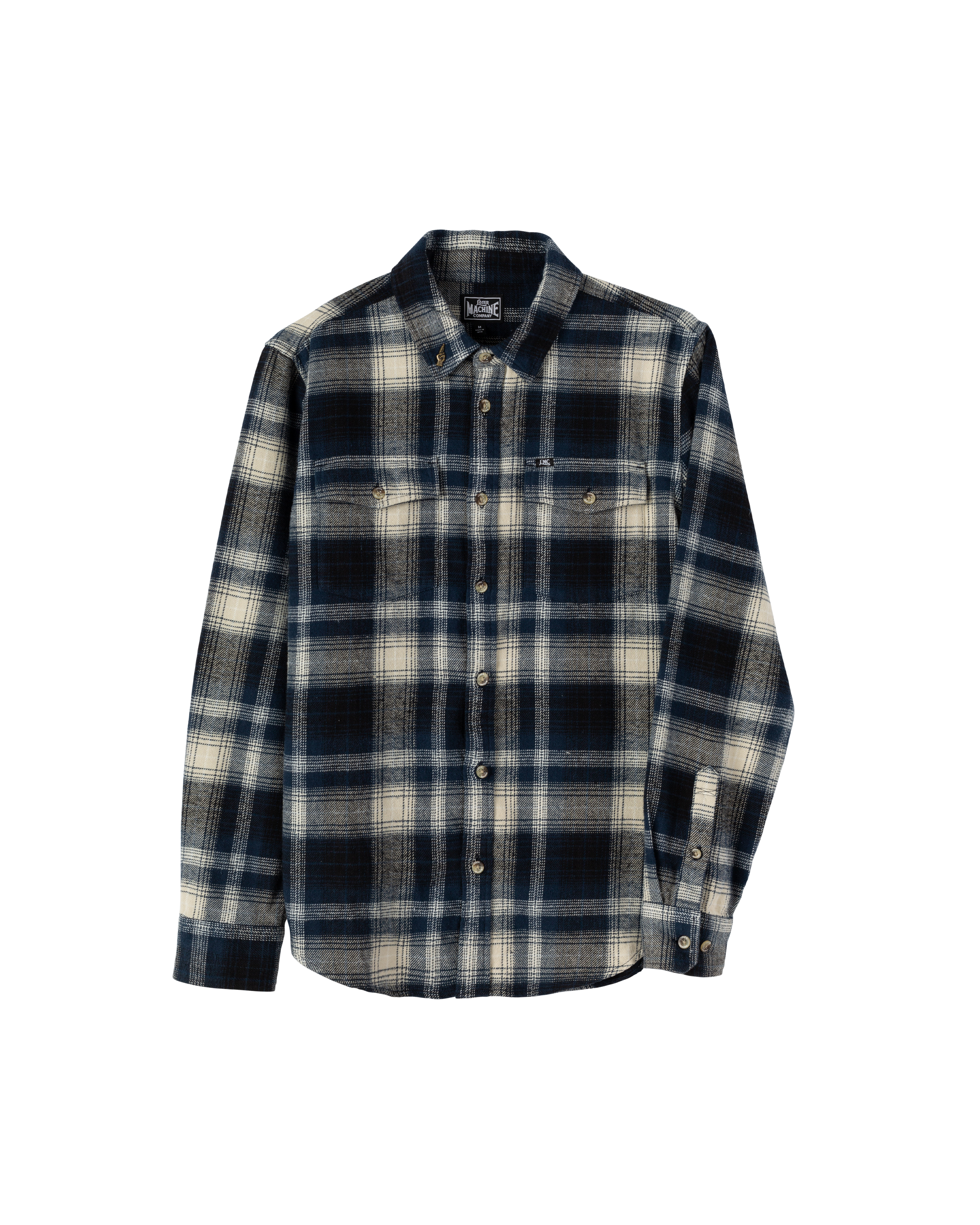 loser machine connant-shirt black navy