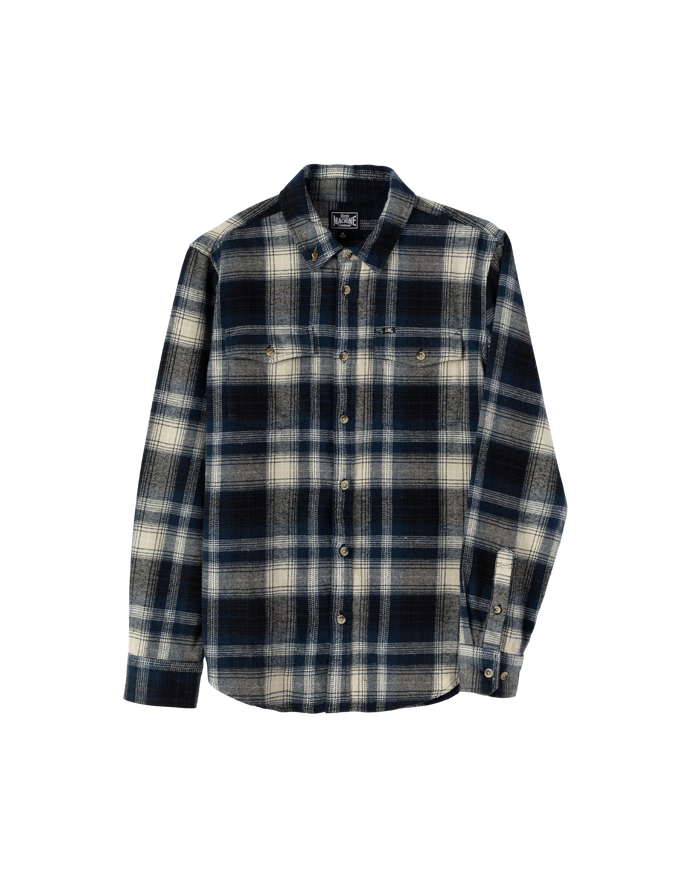 loser machine connant-shirt black navy