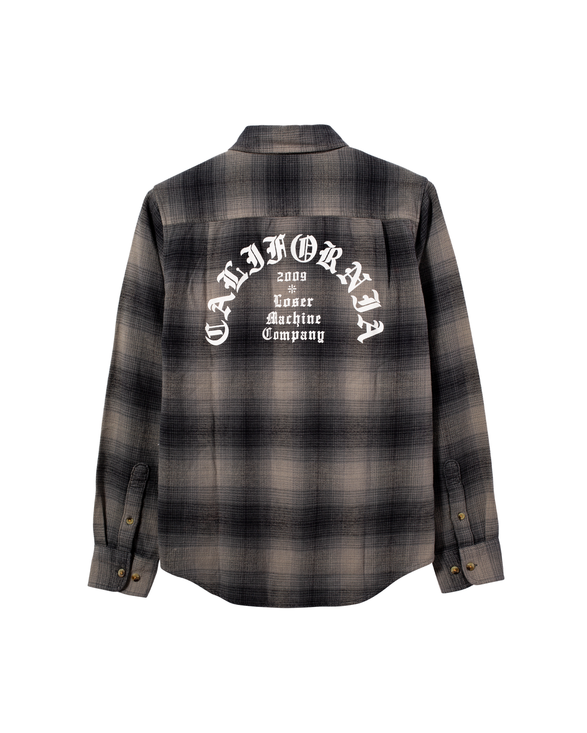 loser machine pasqual shirt black grey