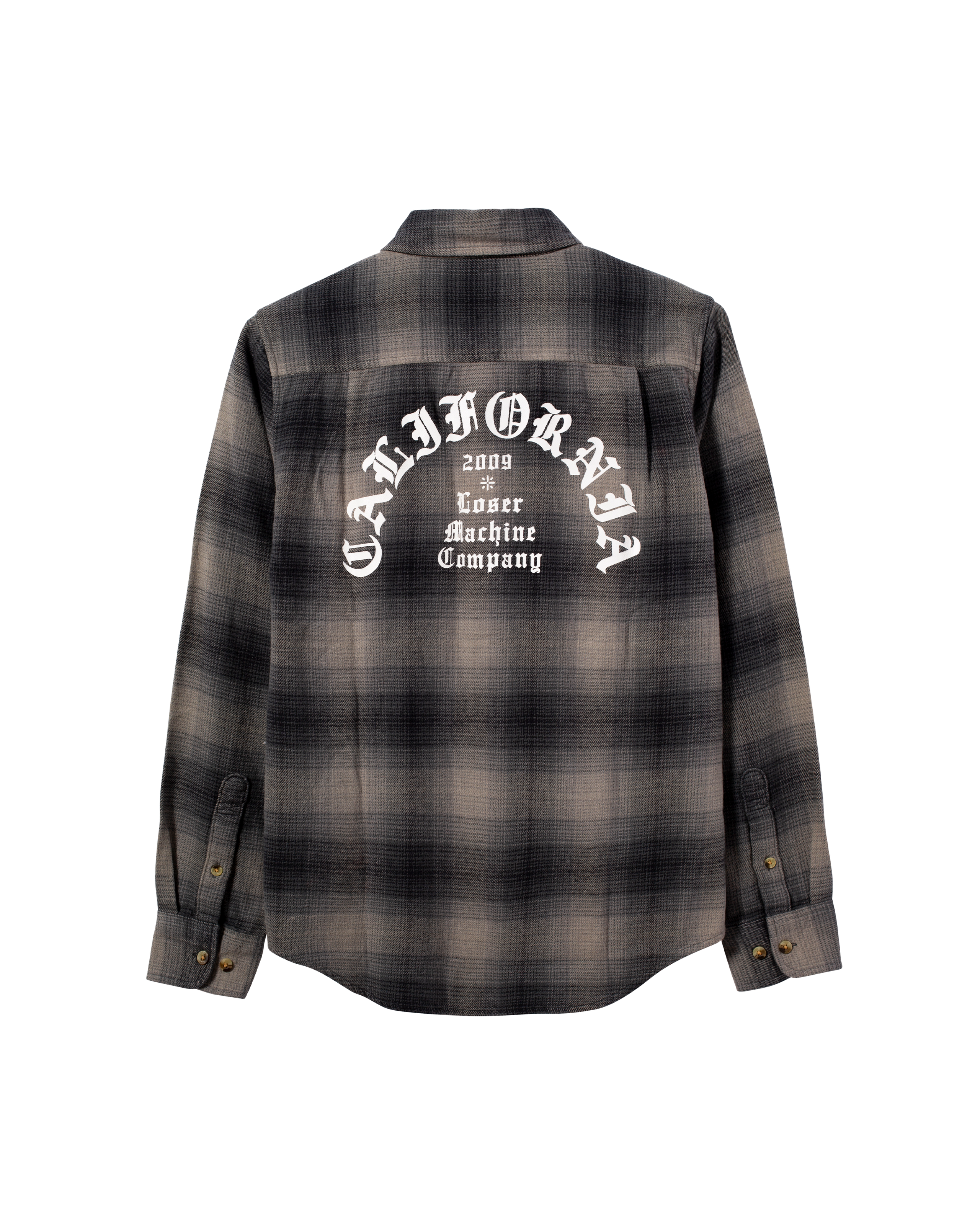 loser machine pasqual shirt black grey