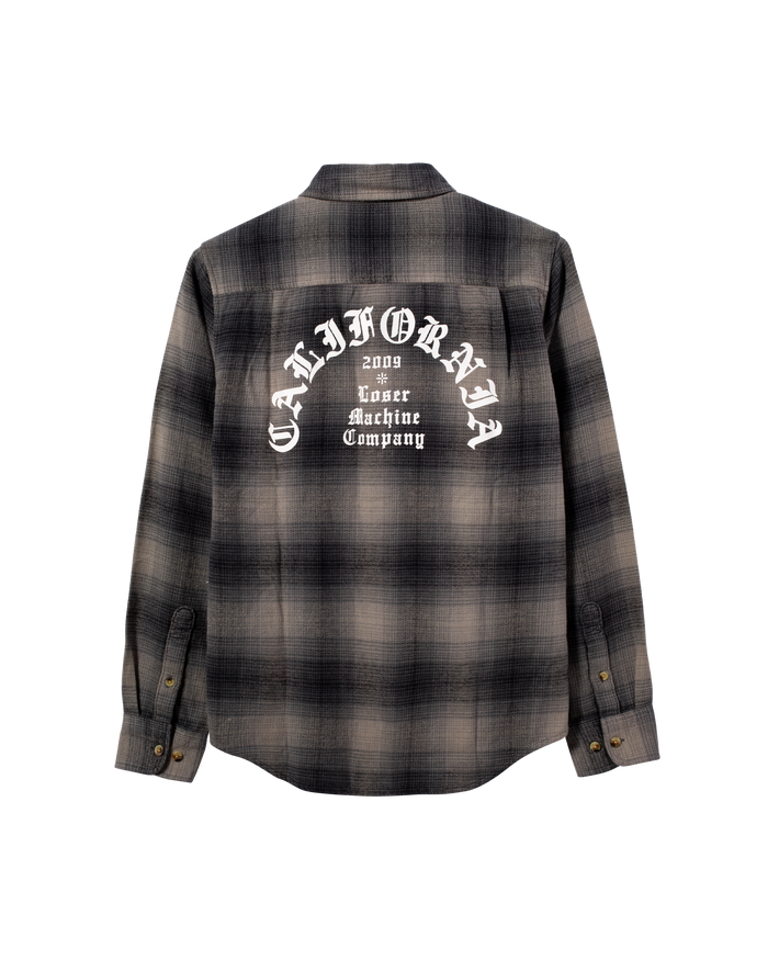 loser machine pasqual shirt black grey