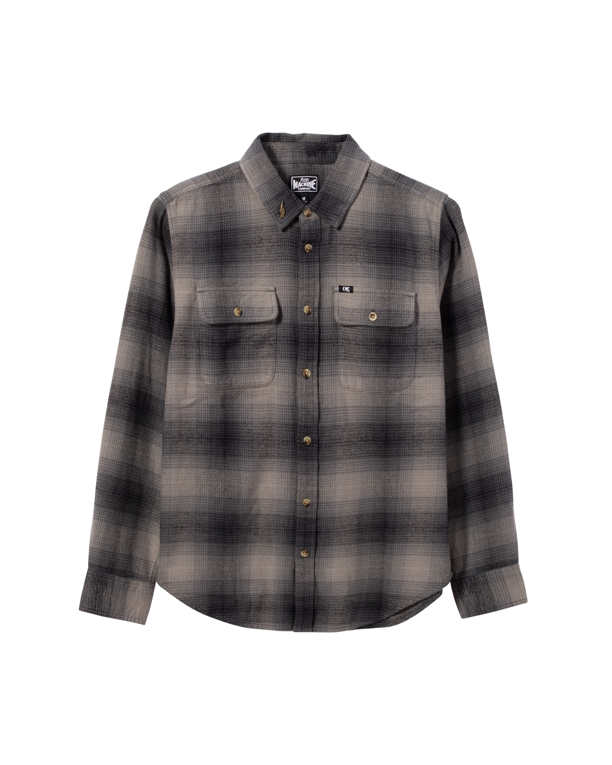 loser machine pasqual shirt black grey