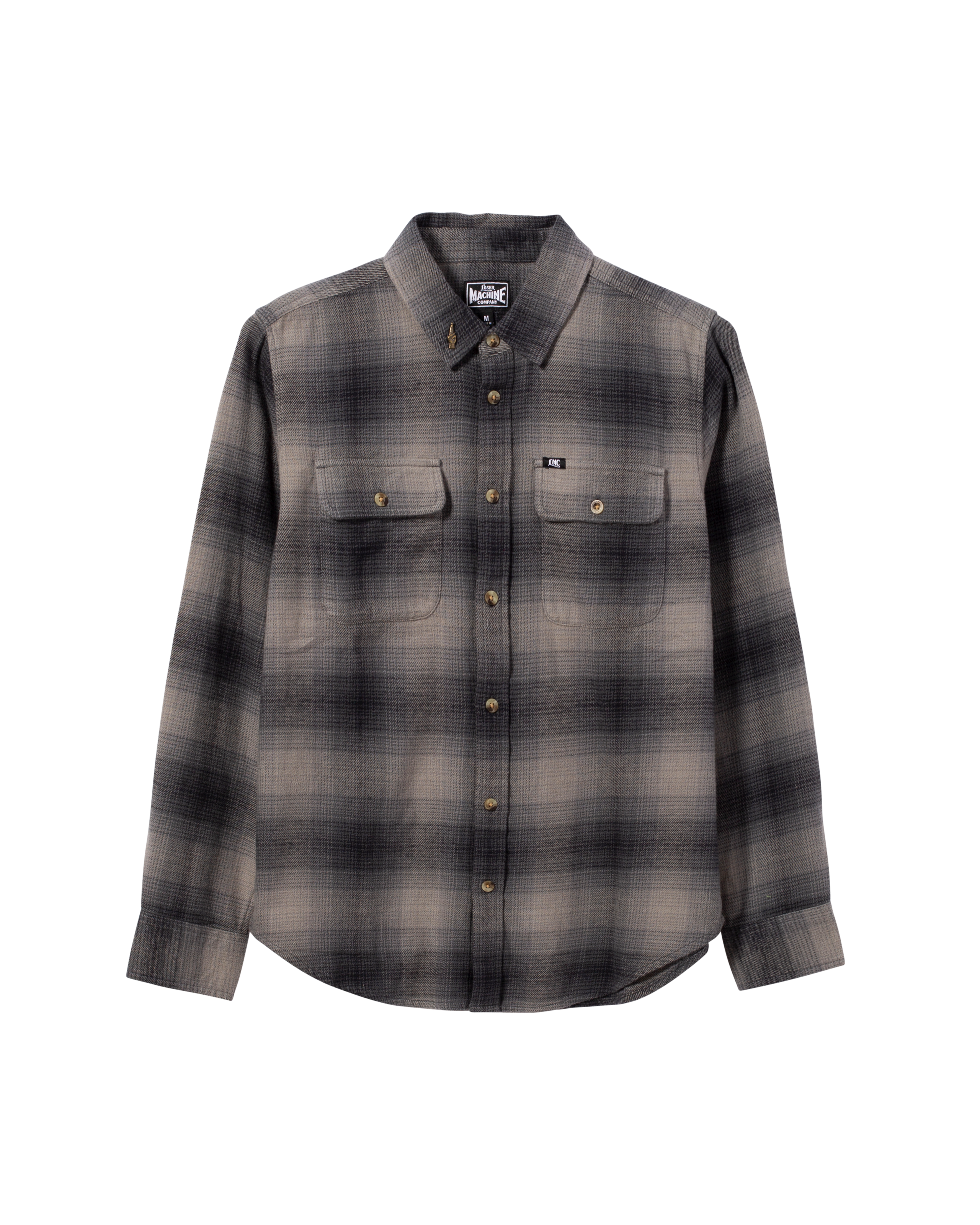 loser machine pasqual shirt black grey