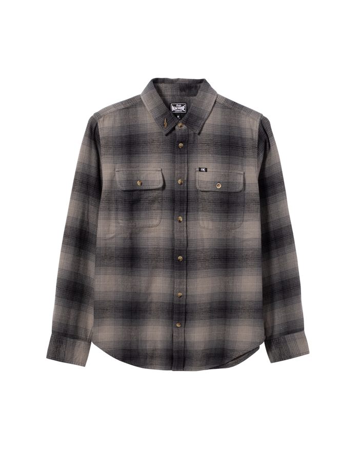 loser machine pasqual shirt black grey