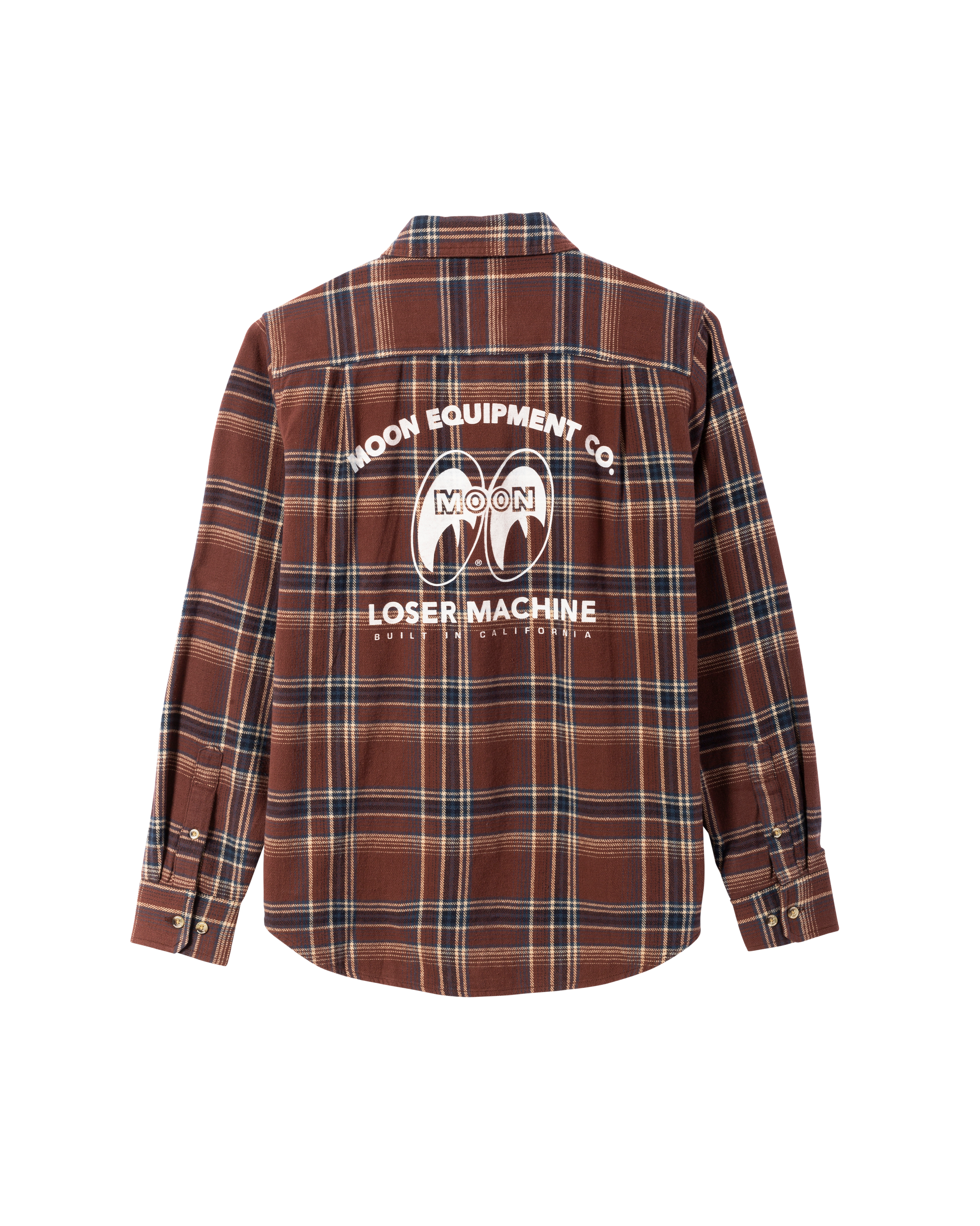 loser machine charlie shirt brown