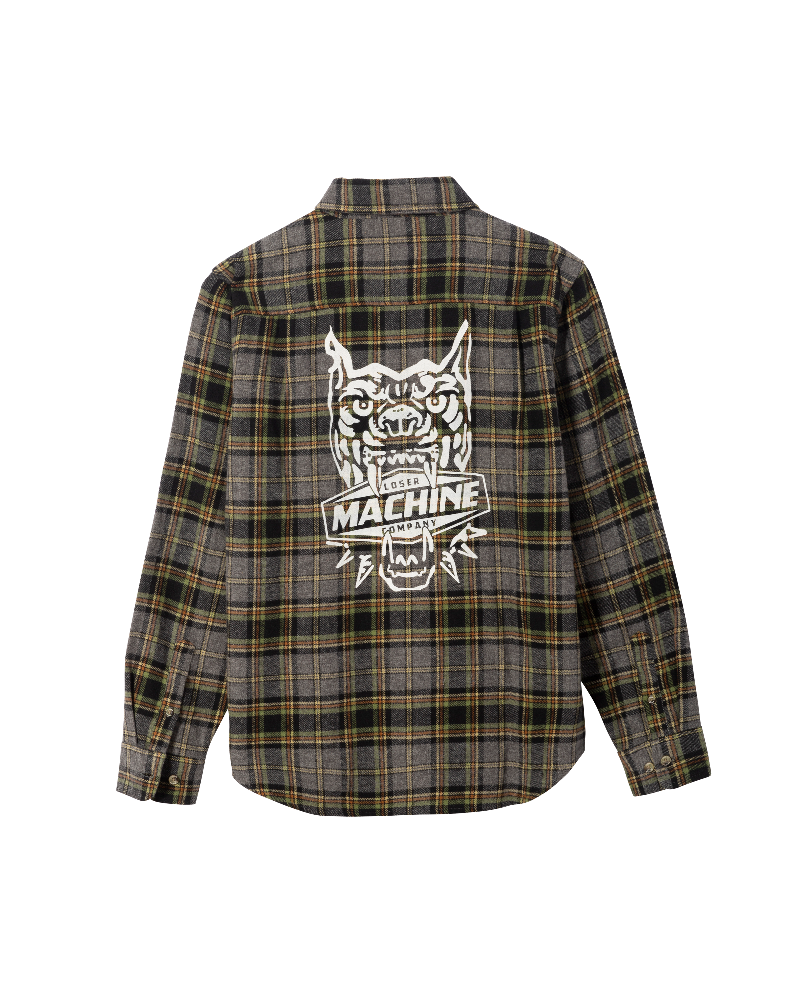 loser machine allandale shirt black