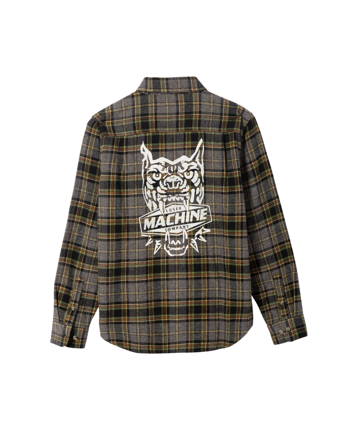 loser machine allandale shirt black