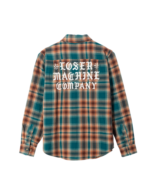 loser machine westport-shirt blue
