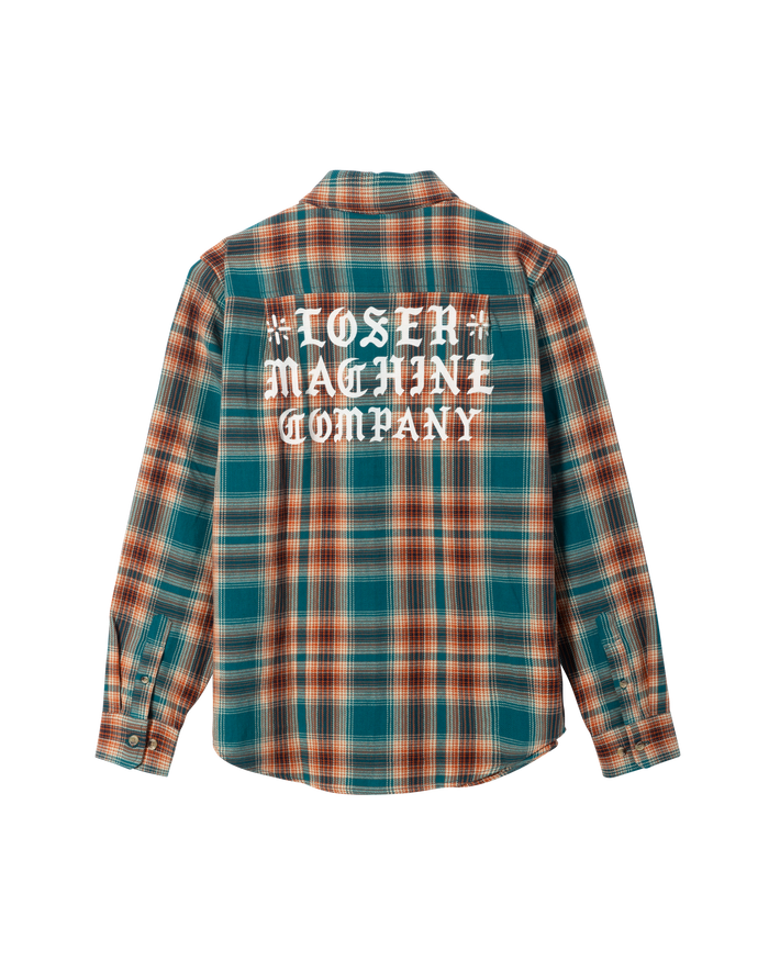 loser machine westport-shirt blue