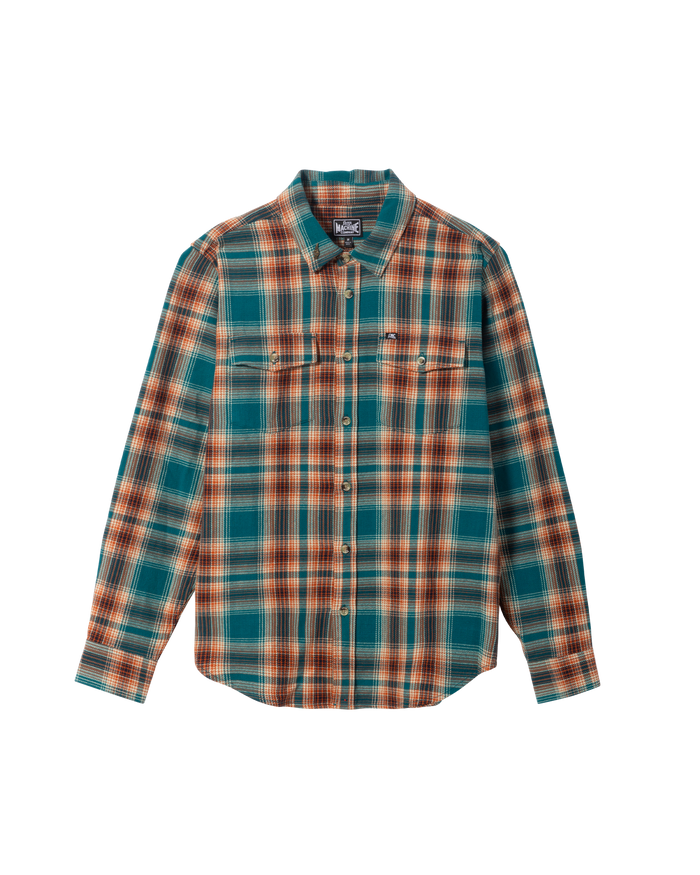 loser machine westport wo print-shirt blue