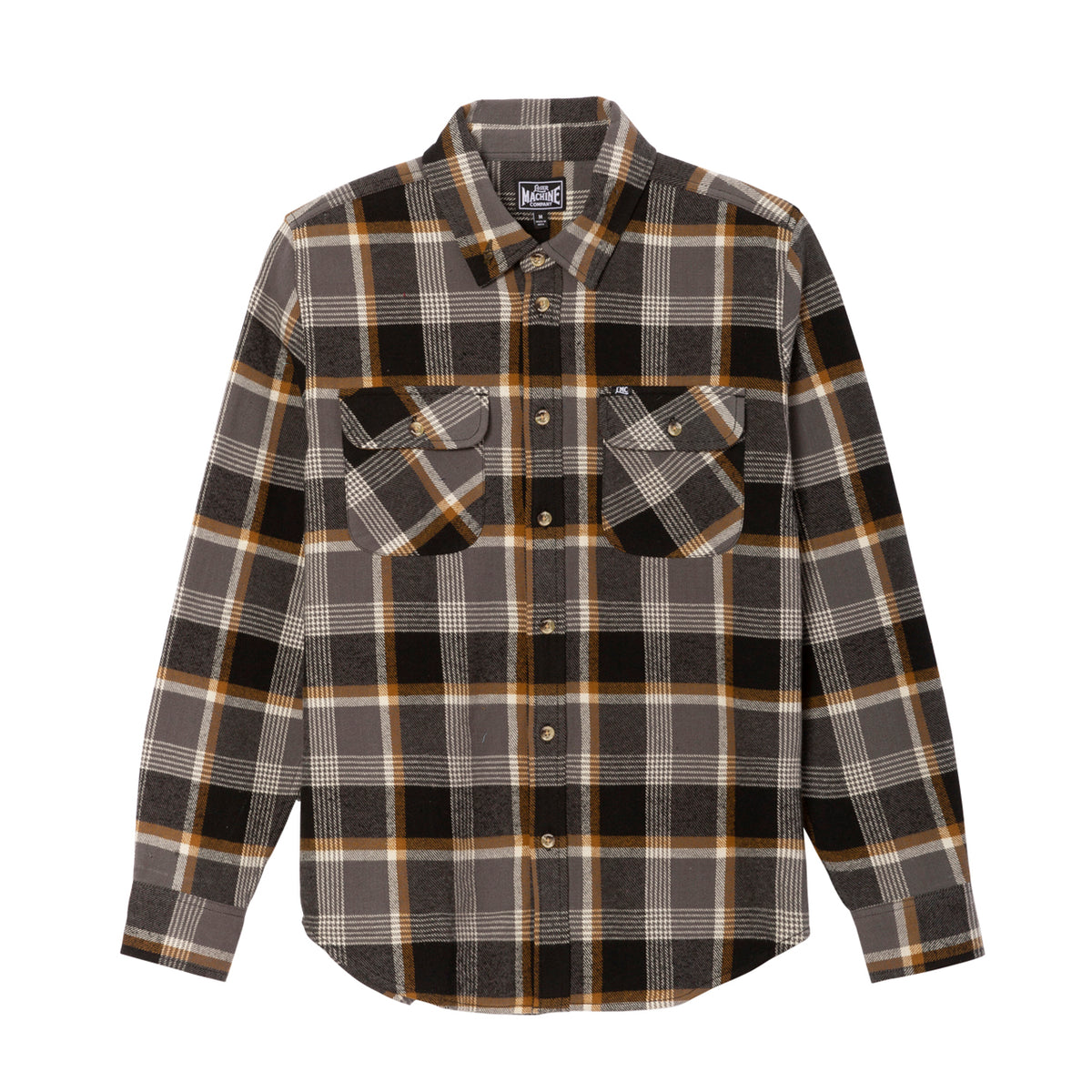 loser machine hidalgo shirt wo print grey