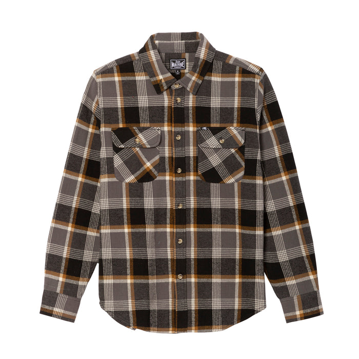 loser machine hidalgo shirt wo print grey