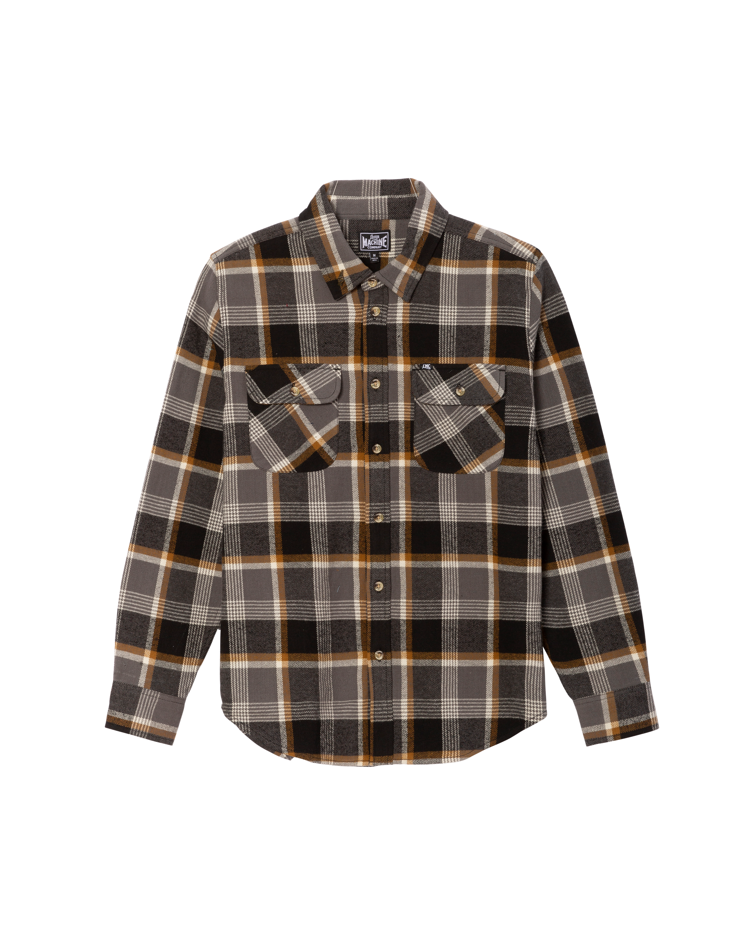 loser machine hidalgo shirt grey