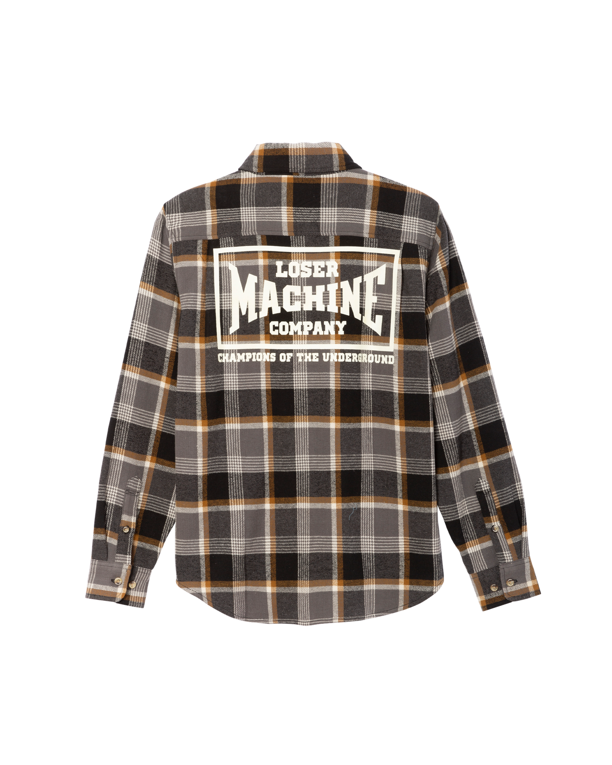 loser machine hidalgo shirt grey