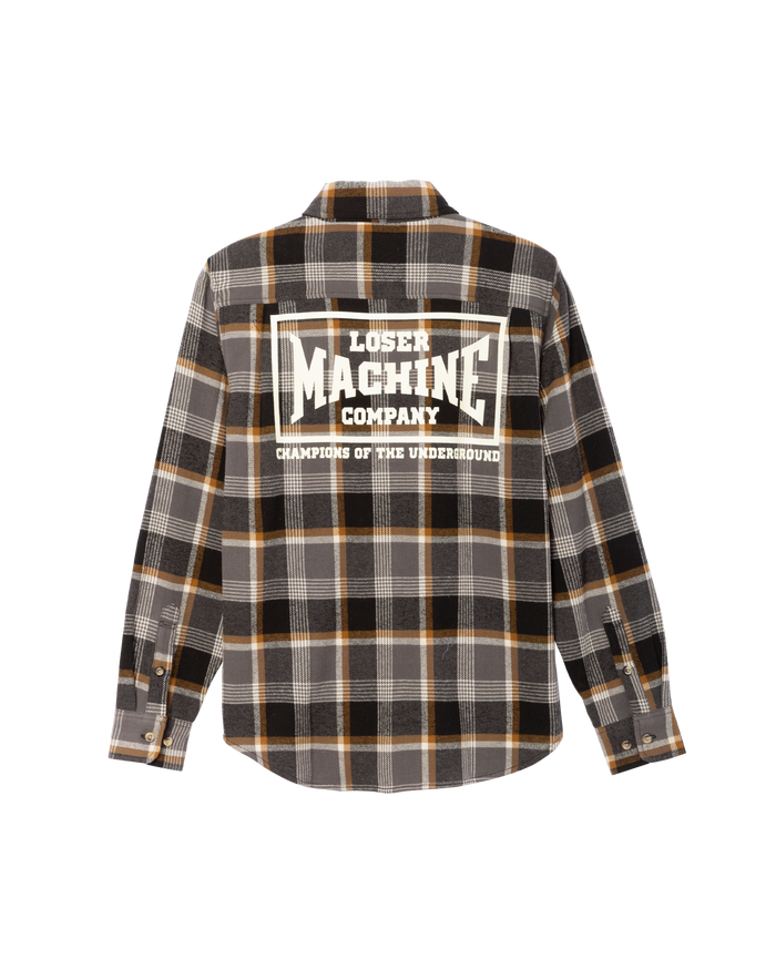 loser machine hidalgo shirt grey