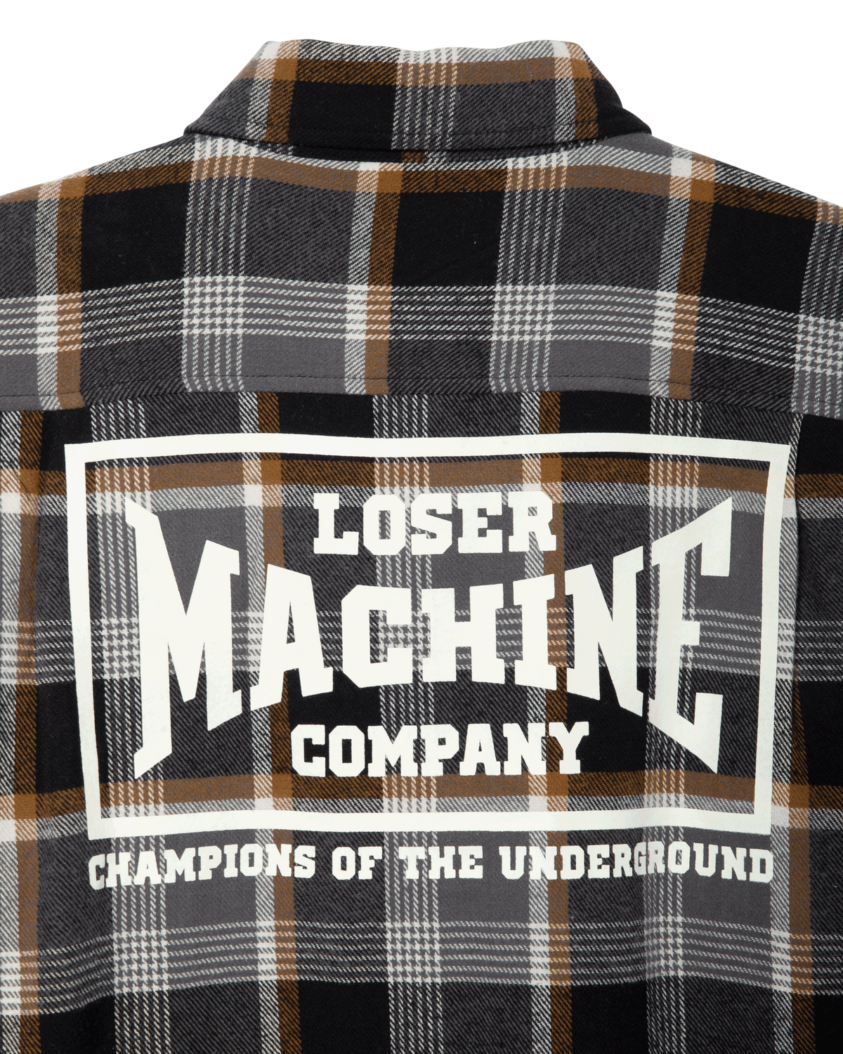 loser machine hidalgo shirt grey
