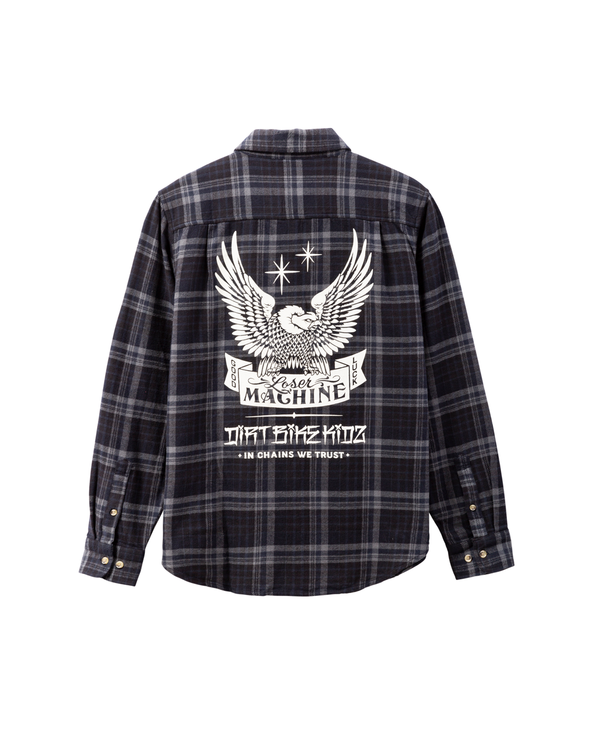 STEP UP FLANNEL SHIRT