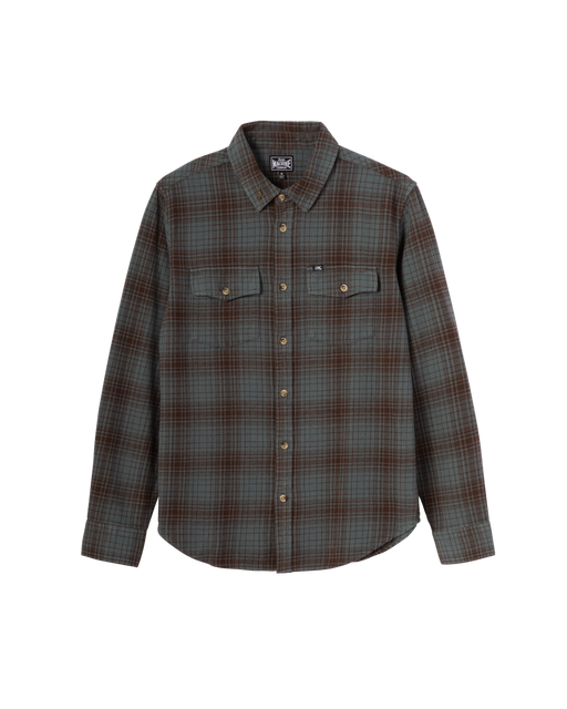 loser-machine-slaughter-wo-print-shirt-brown-blue
