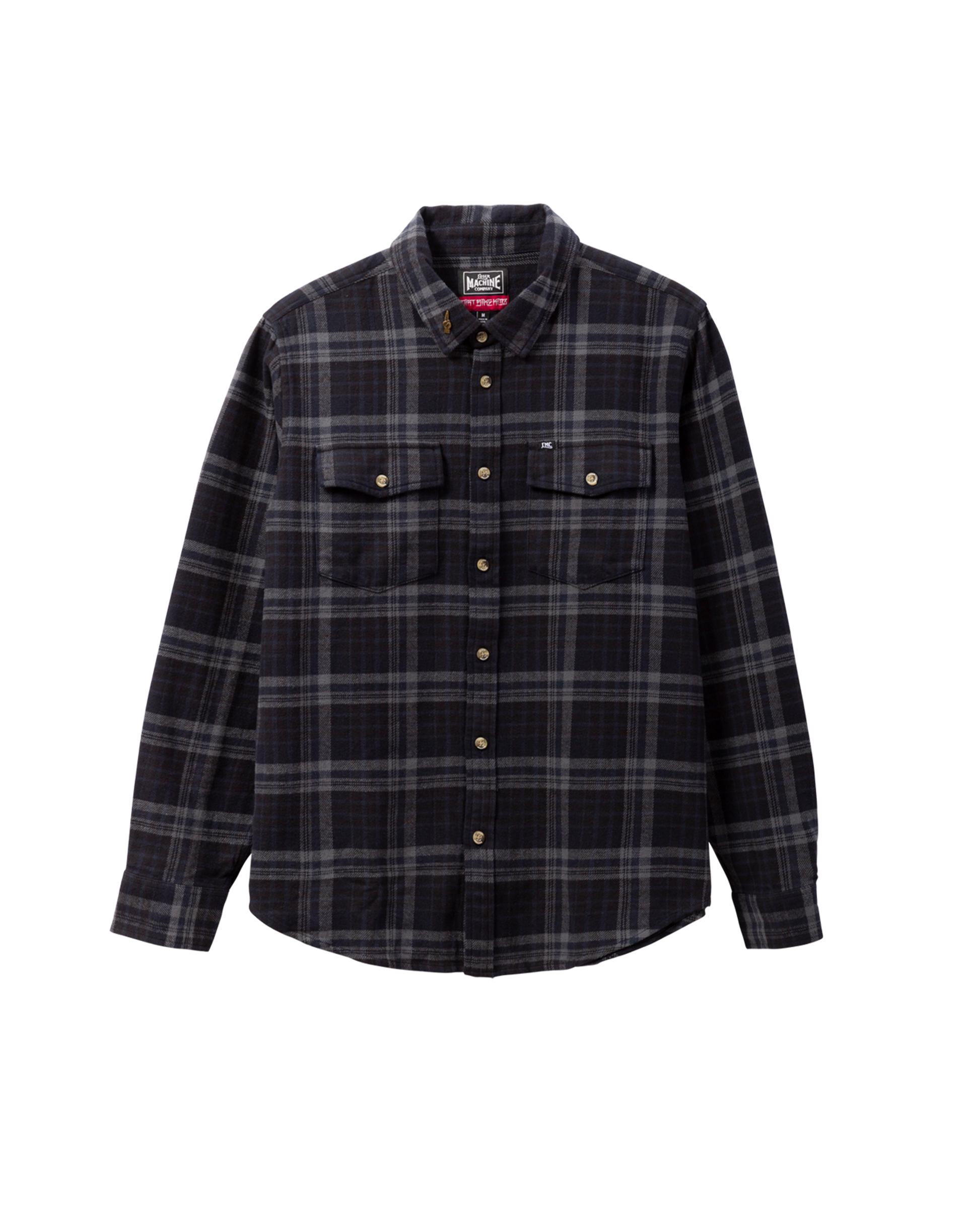 STEP UP FLANNEL WOPRINT SHIRT – Loser Machine Company