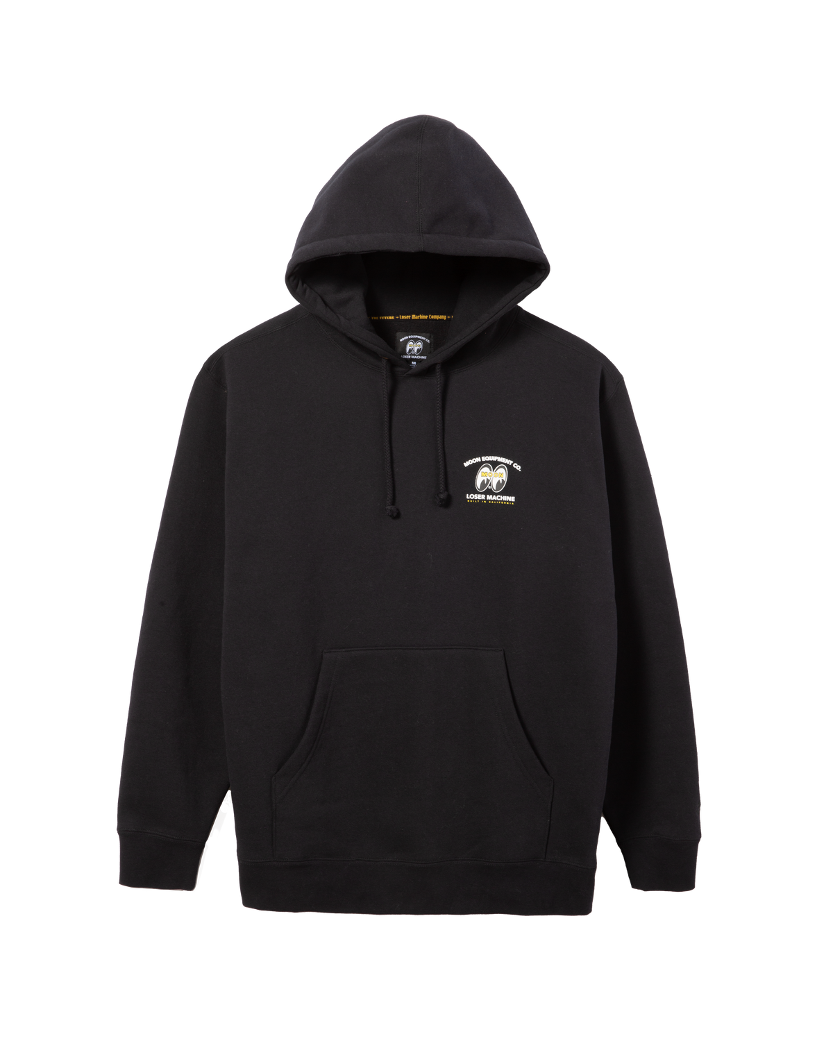 loser machine belmont pullover black