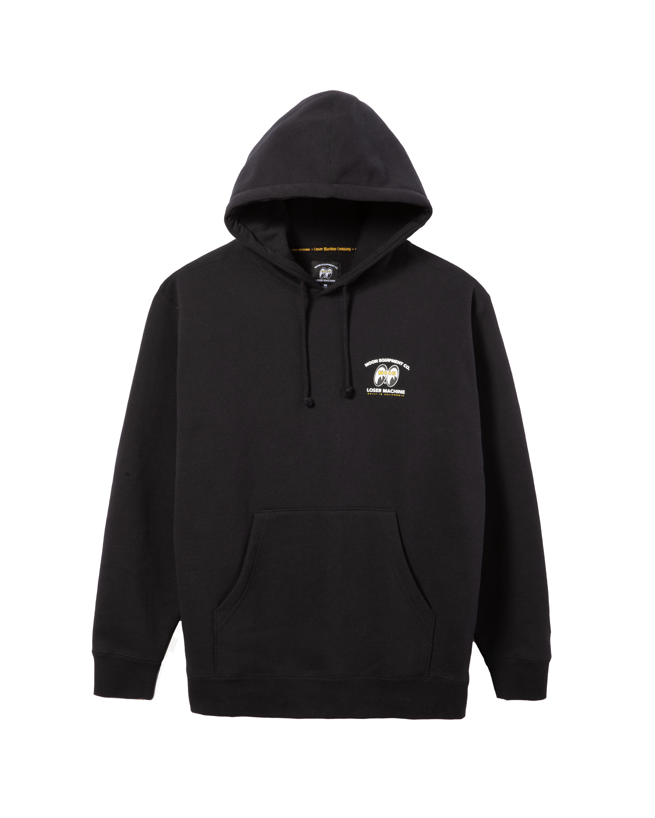 loser machine belmont pullover black