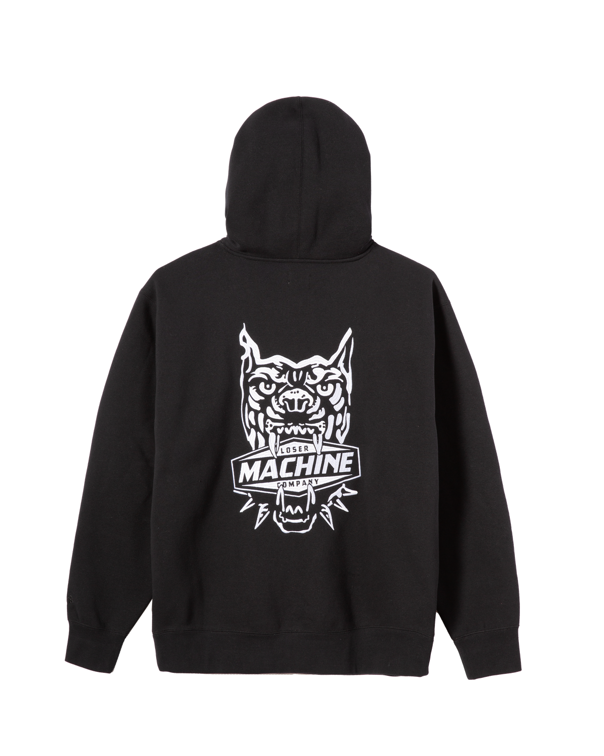 loser machine trauma pullover black