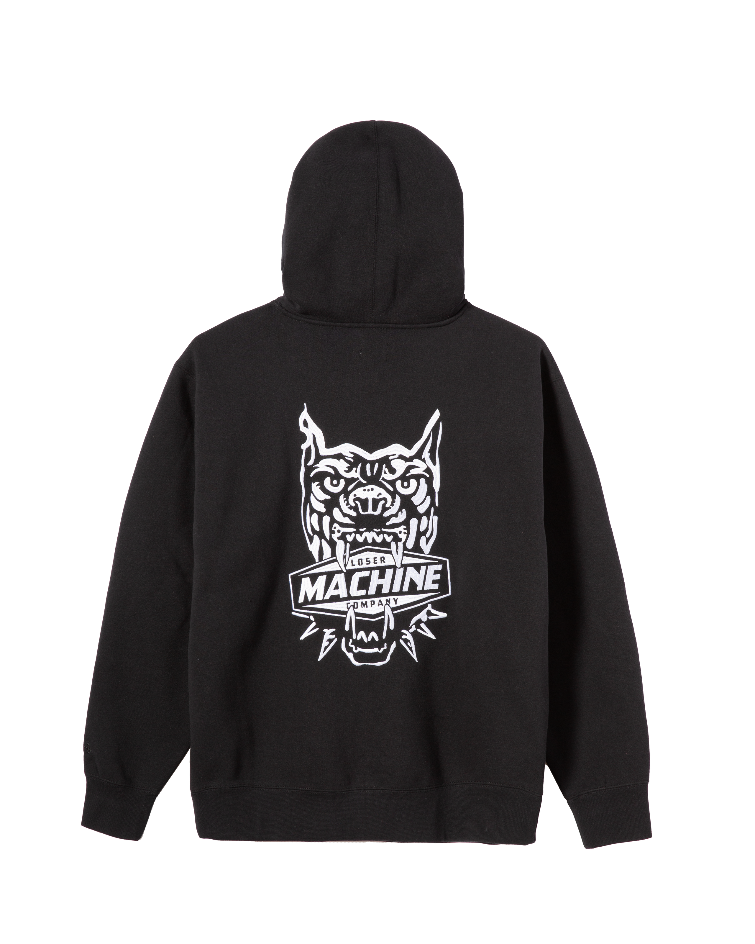loser machine trauma pullover black