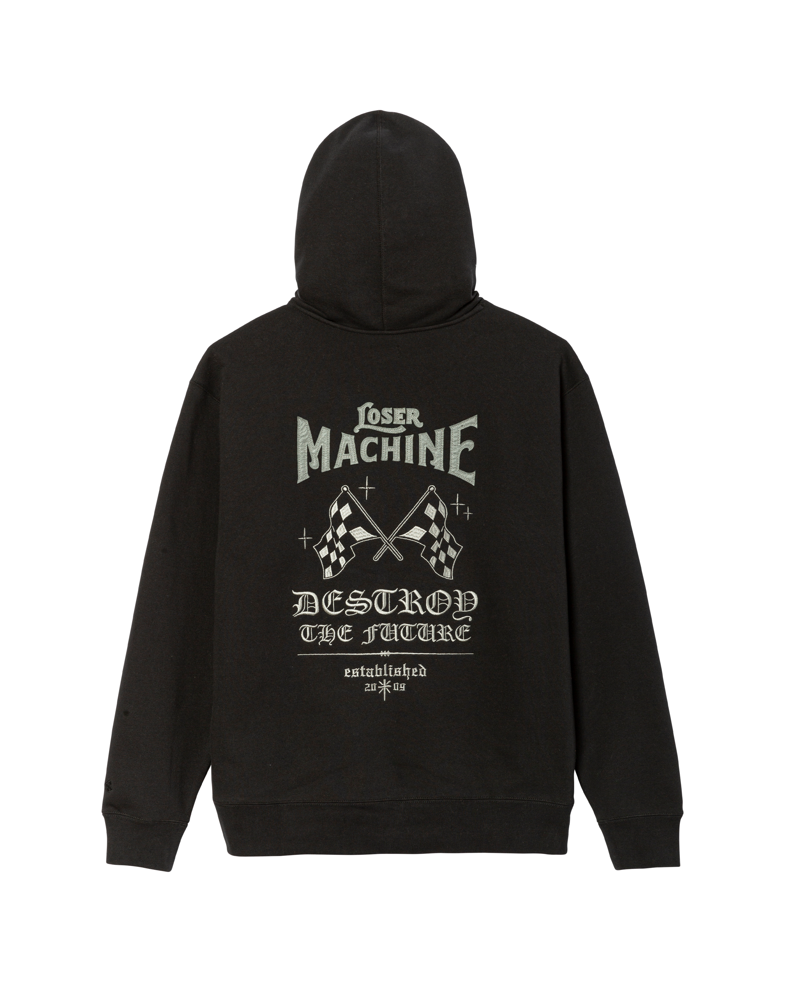 loser machine barbed pullover black