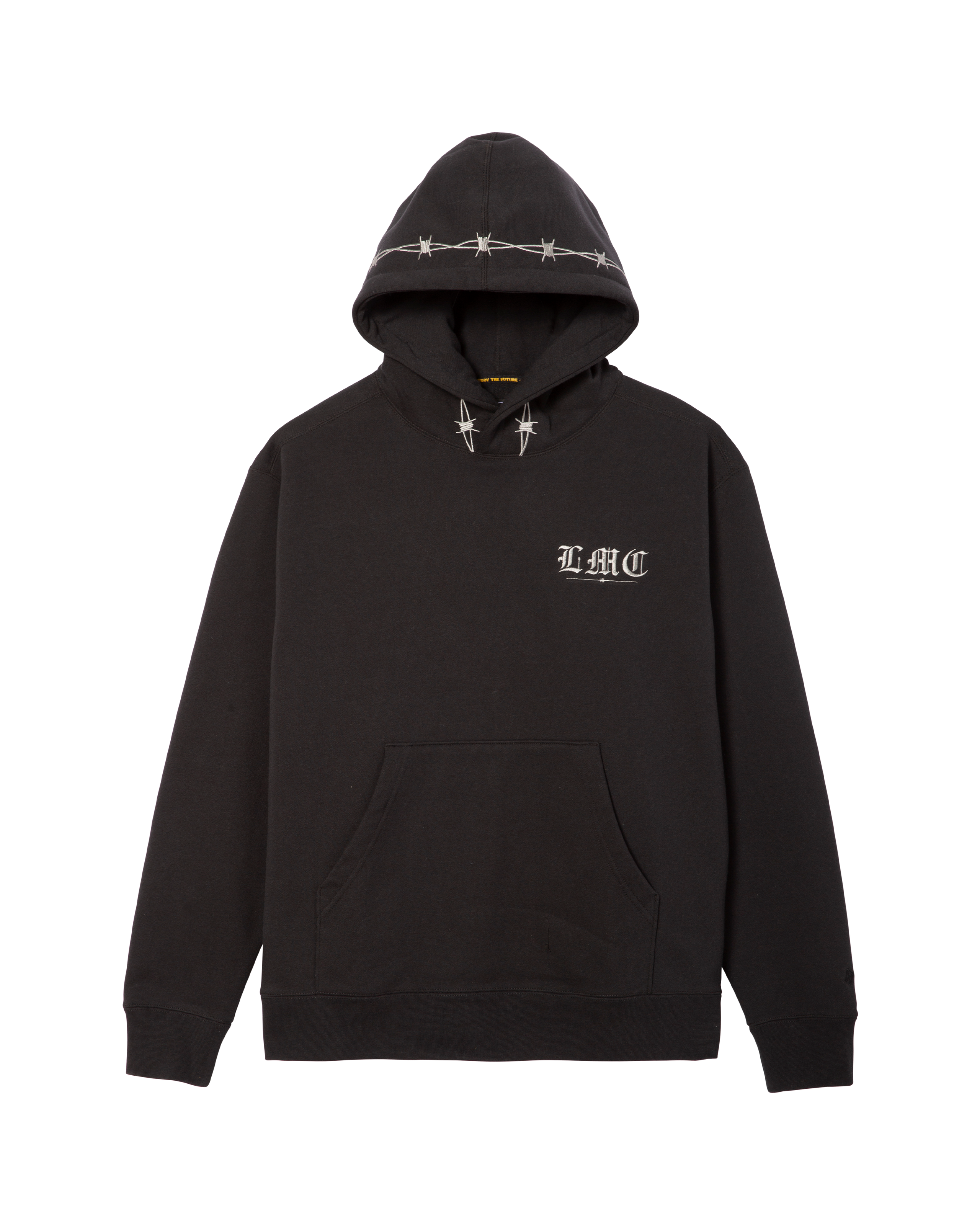 loser machine barbed pullover black
