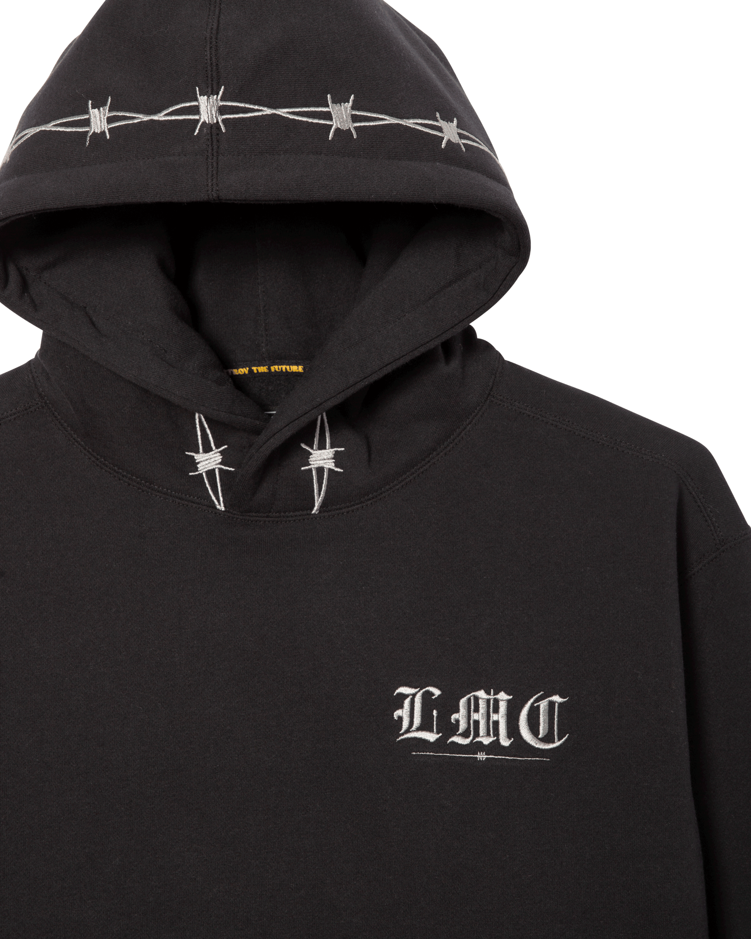 loser machine barbed pullover black