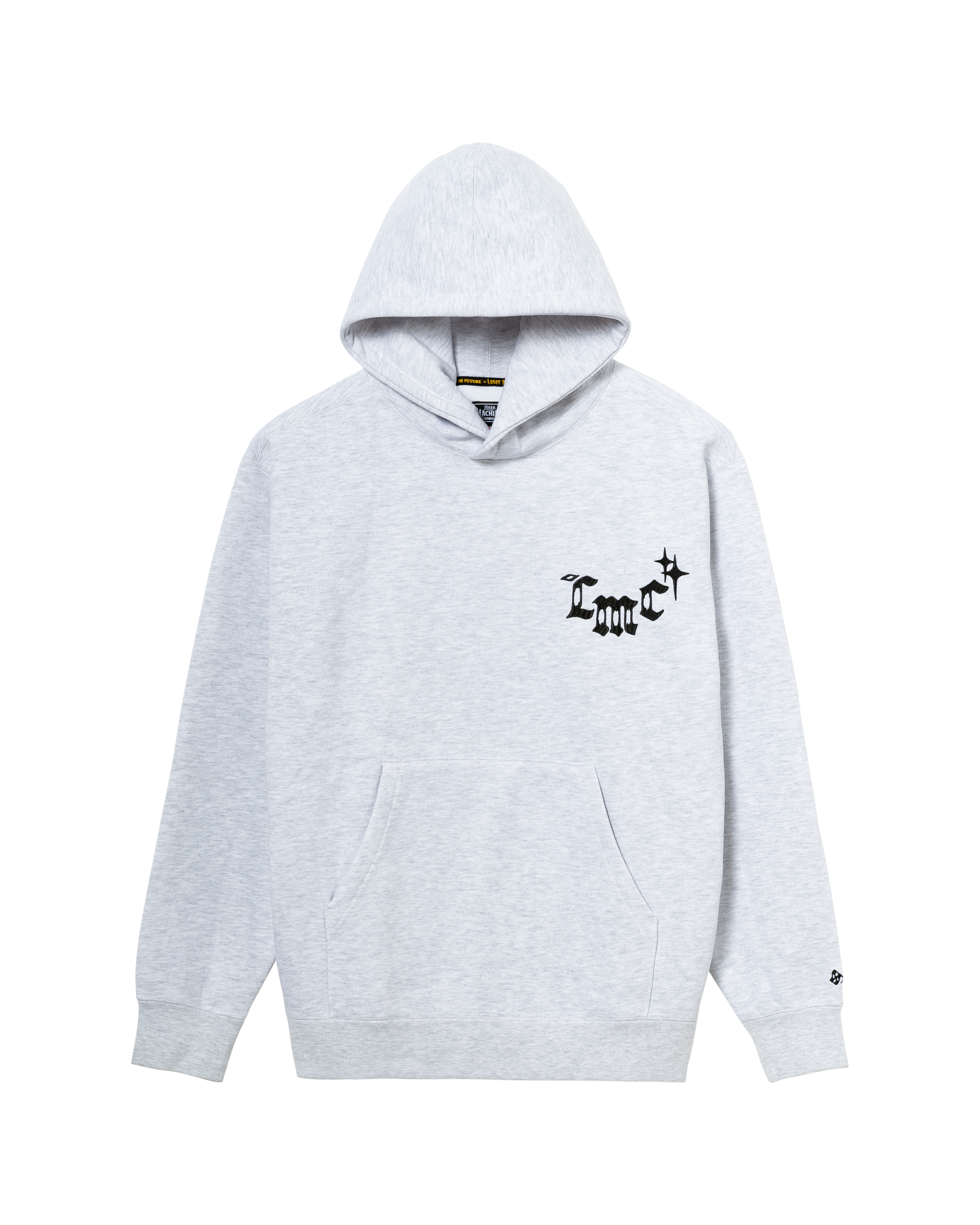 loser machine no mueras pullover heather ash