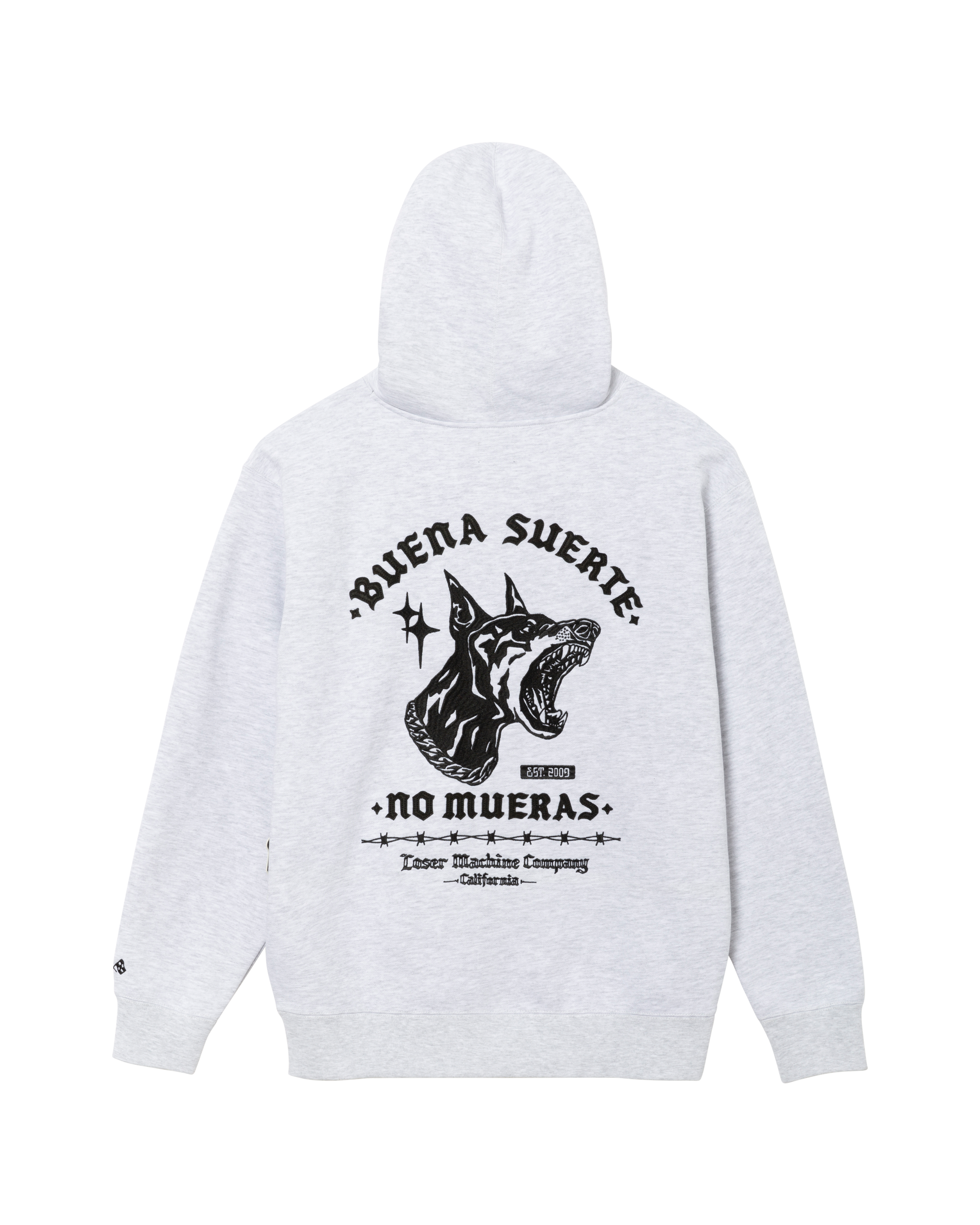 loser machine no mueras pullover heather ash