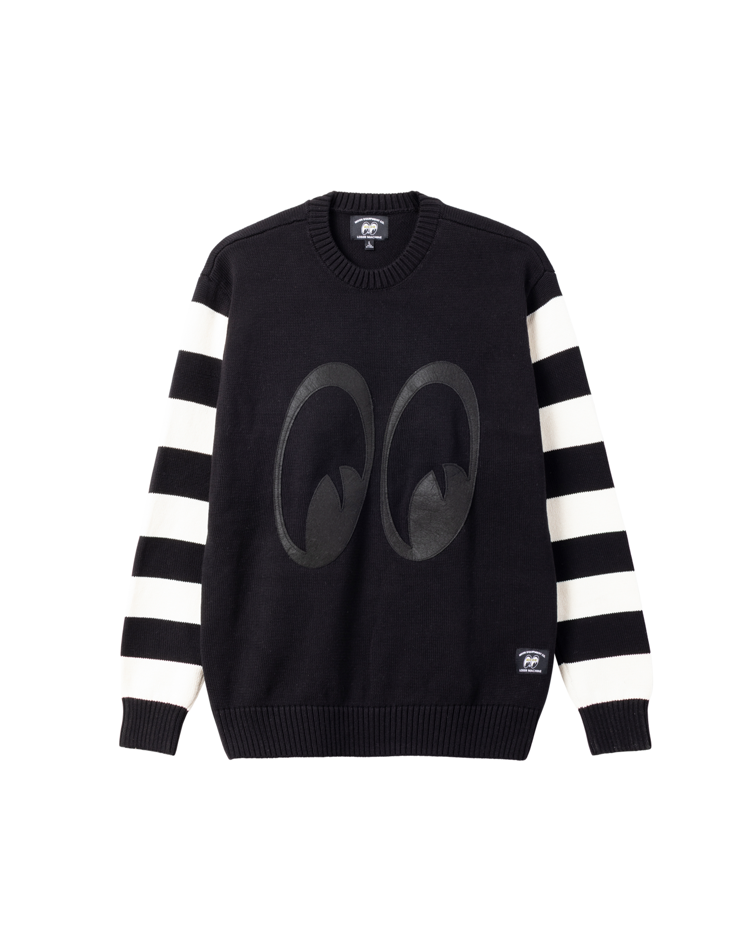 loser-machine-throttle-sweater-black-white (zoomed)