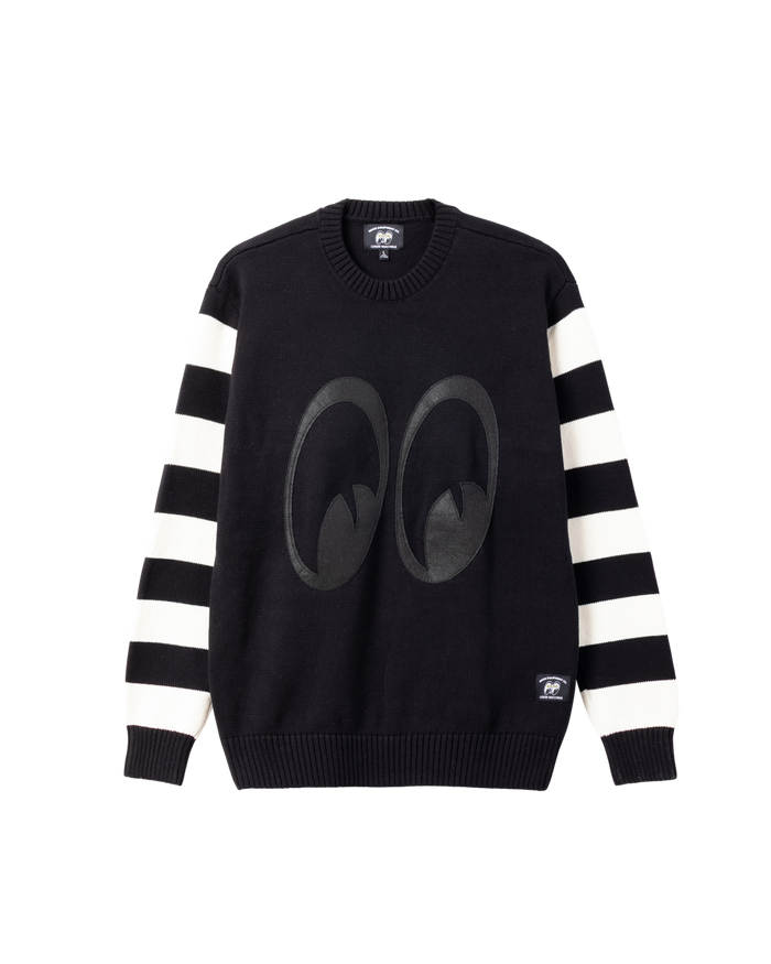 loser-machine-throttle-sweater-black-white