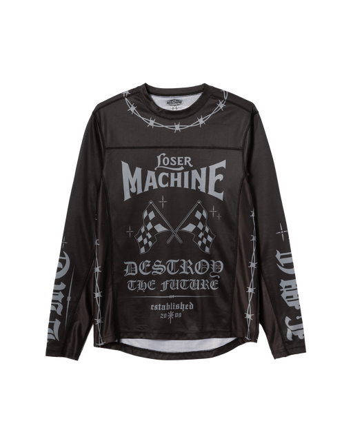 loser machine chaos jersey black