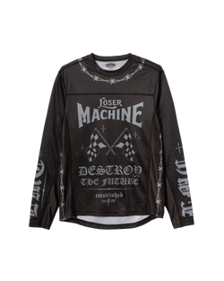 loser machine chaos jersey black