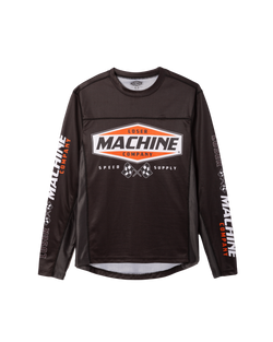 loser machine overdrive jersey black