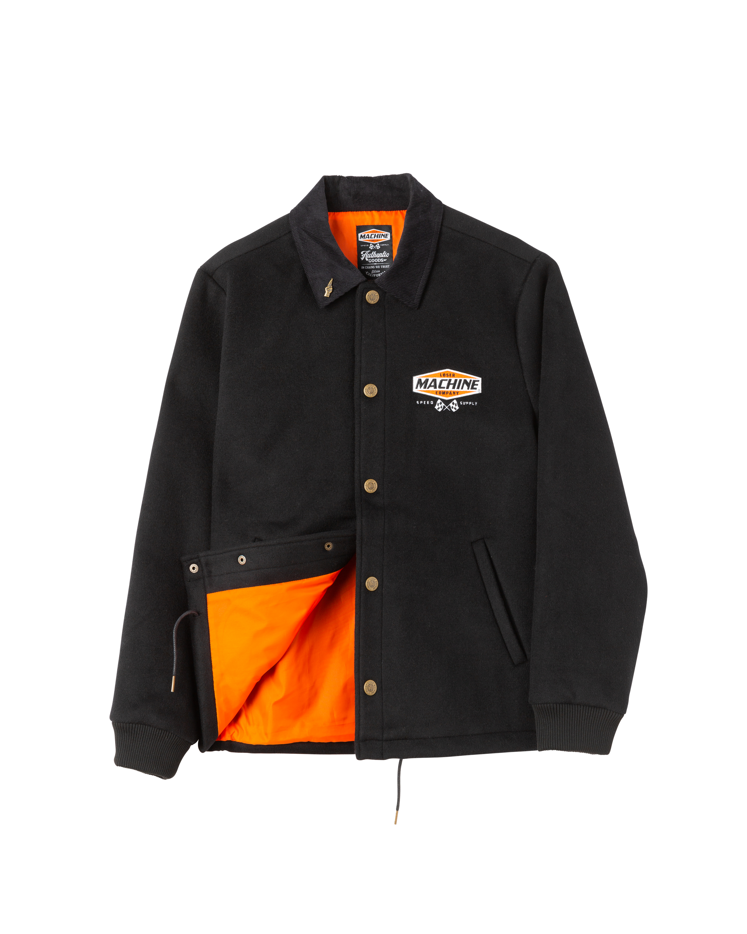 loser machine barnett jacket black