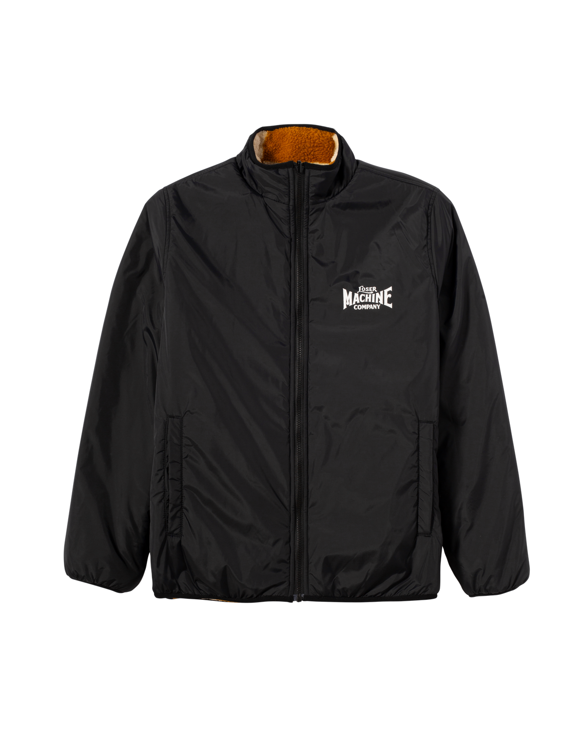 loser machine thunderbird jacket black