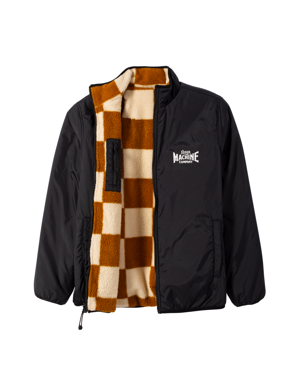 loser machine thunderbird jacket black