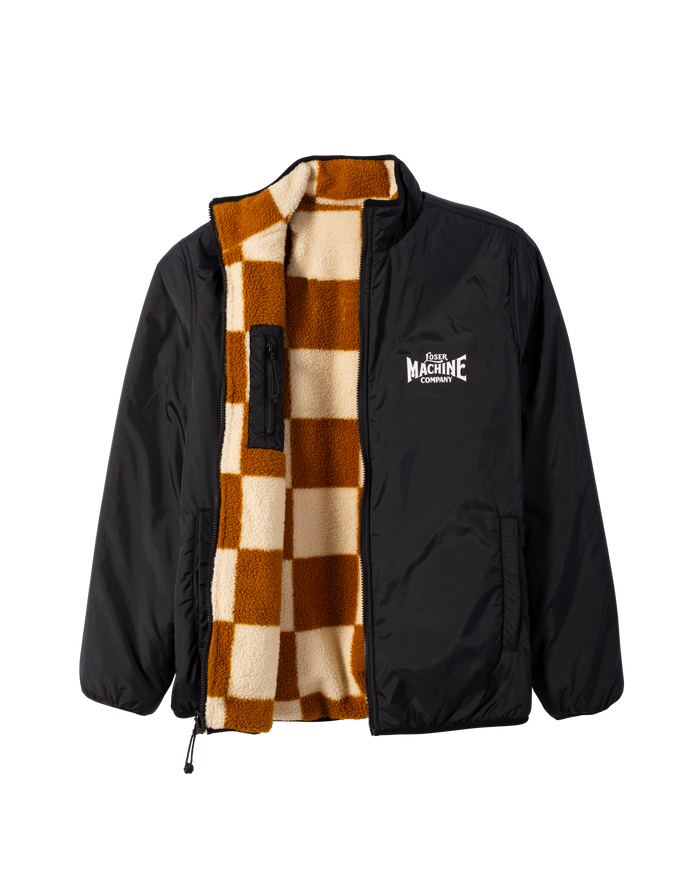 loser machine thunderbird jacket black