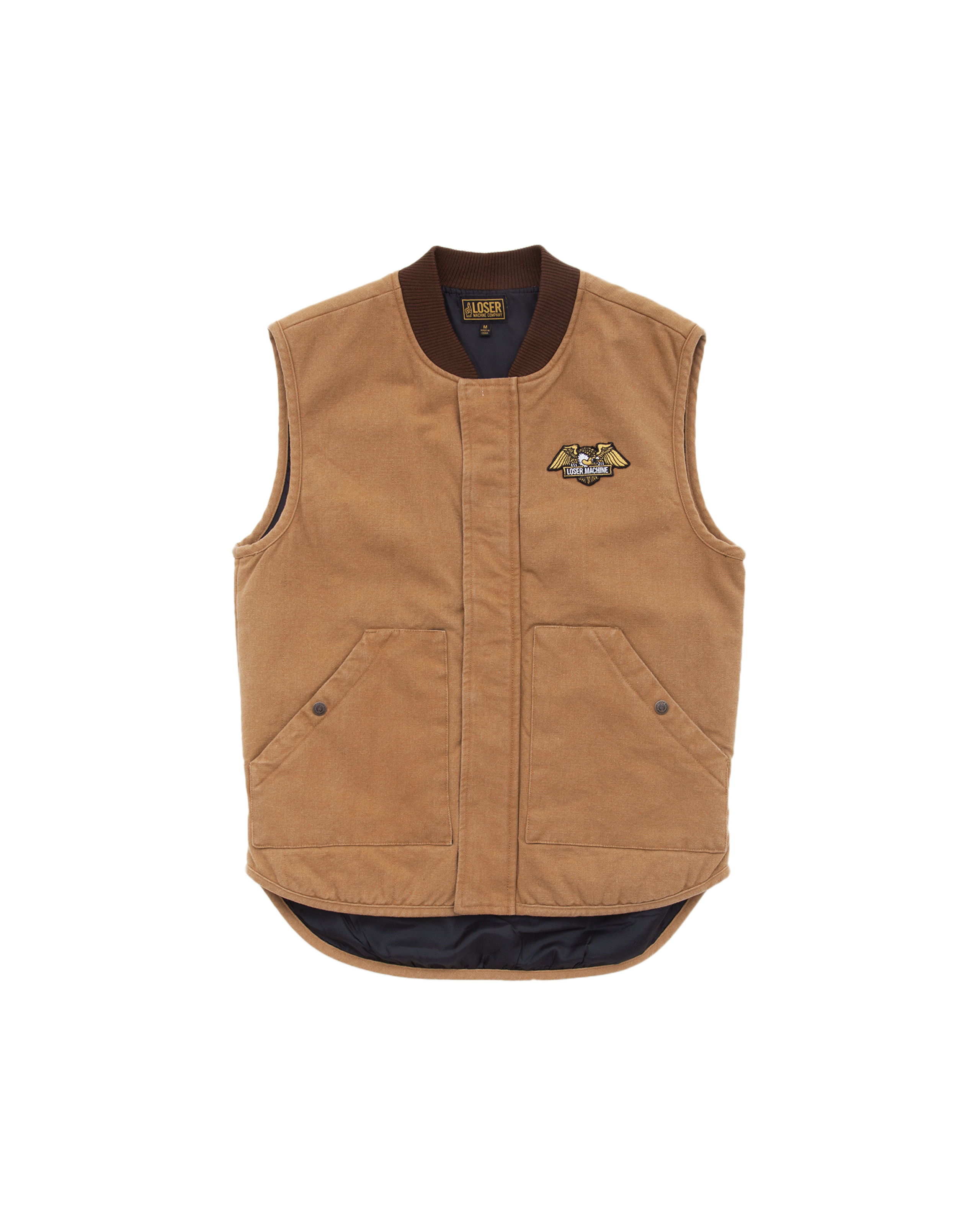 loser machine condor ii vest caramel