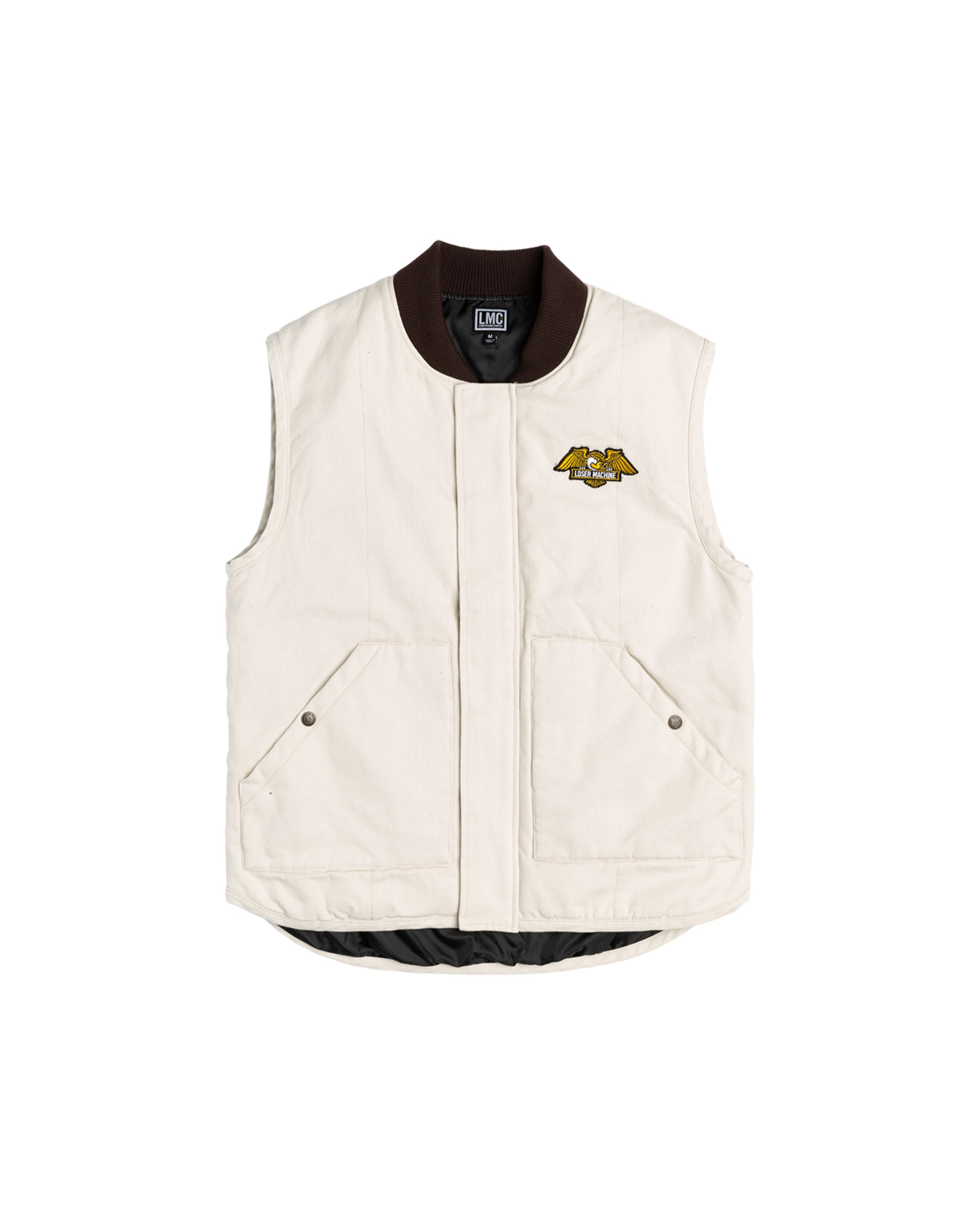 loser machine condor ii vest bone