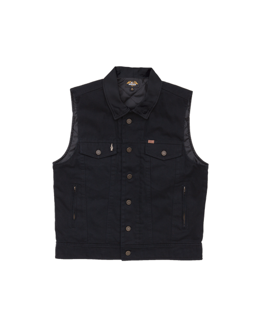 loser machine kingsway iii vest black