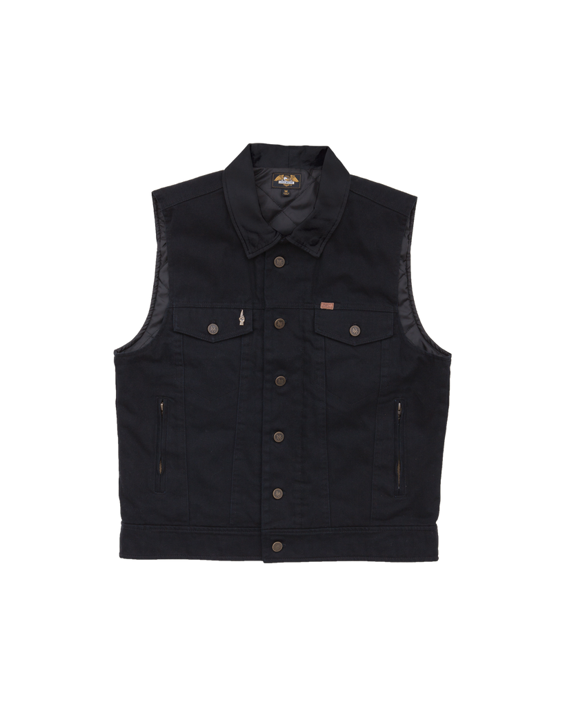 LOSER MACHINE ブラックデニムベスト Lサイズ Vest – Loser Machine Company