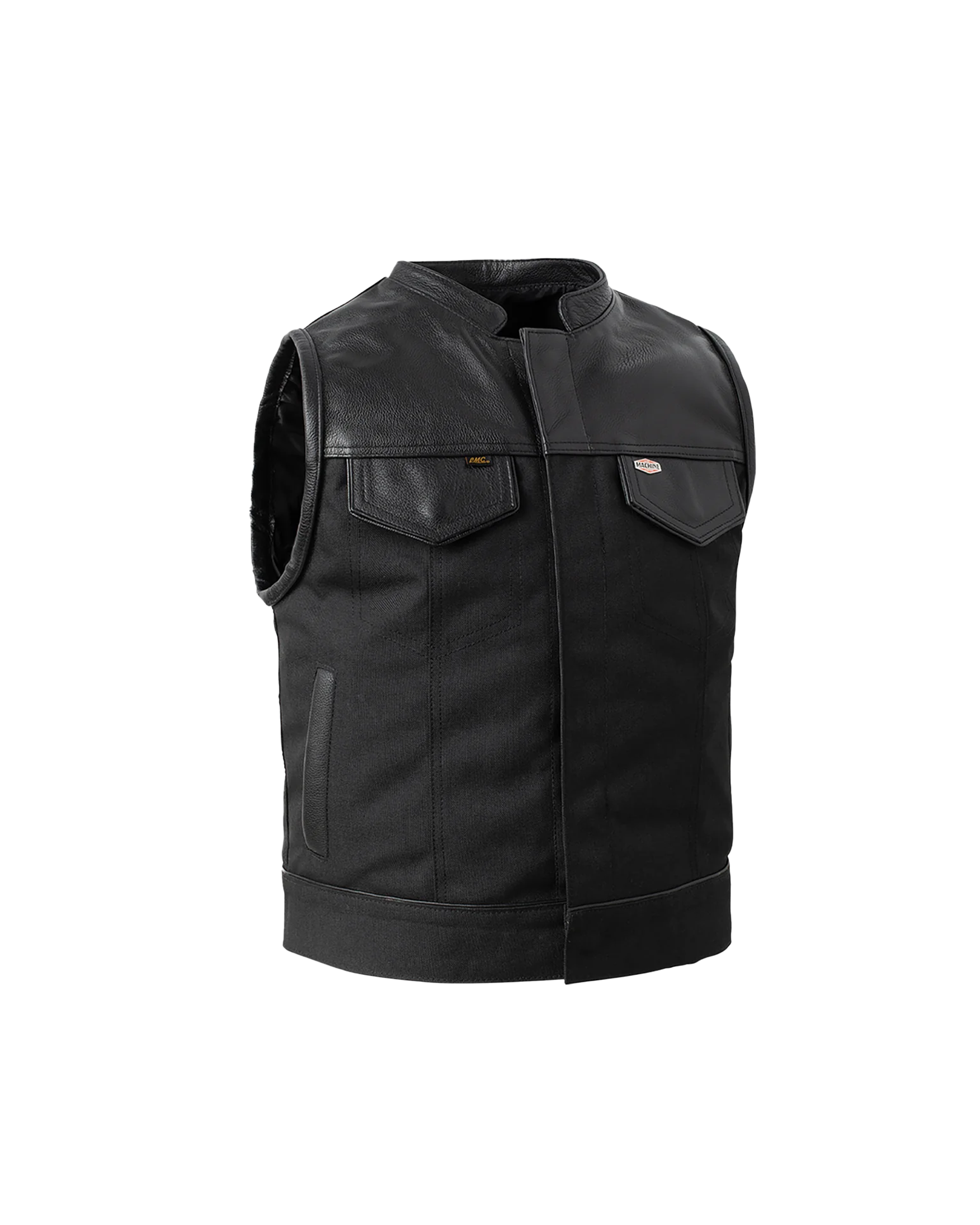 トップス BLACK BRICK Hybrid Merino Sleeveless LMC X ESPINOZAS HYBRID VEST – Loser Machine Company